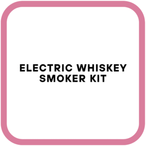 Electric Whiskey Smoker Kit