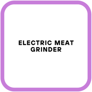 Electric Meat Grinder