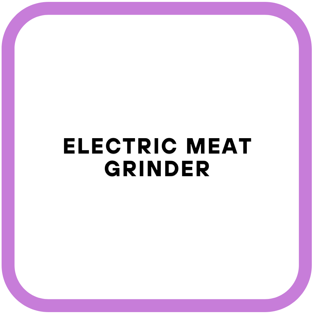 Electric Meat Grinder