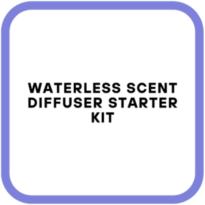 Waterless Scent Diffuser Starter Kit