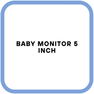 Baby Monitor 5 Inch