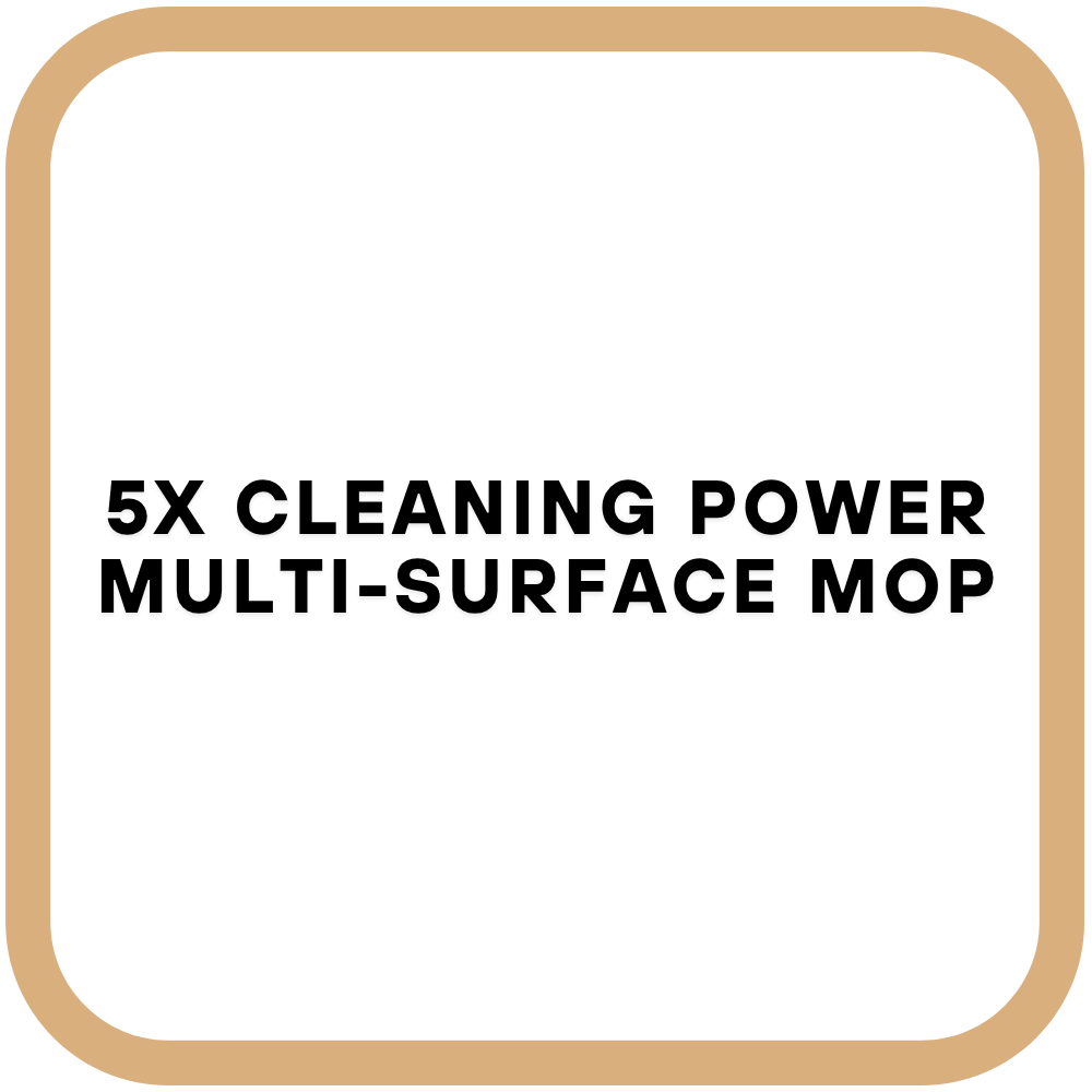 5X Cleaning Power Multi-Surface Mop