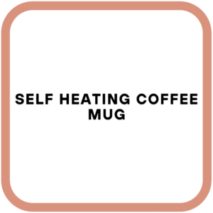 Self Heating Coffee Mug