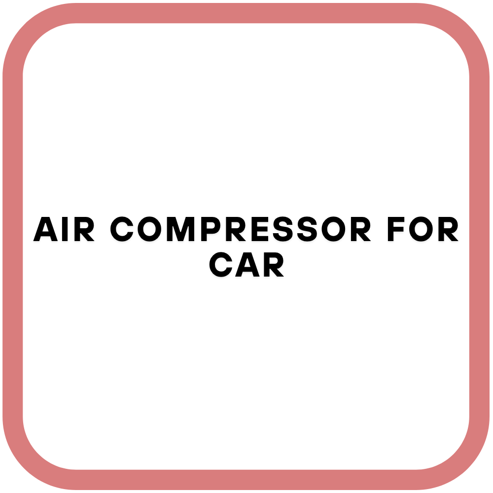 Air Compressor For Car