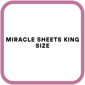 Miracle Sheets King Size