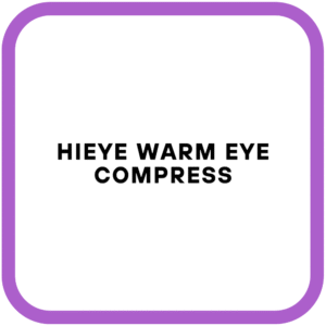 Hieye Warm Eye Compress