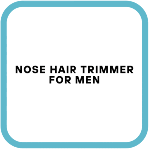 Nose Hair Trimmer For Men