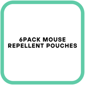 6Pack Mouse Repellent Pouches