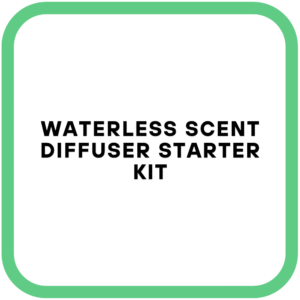 Waterless Scent Diffuser Starter Kit