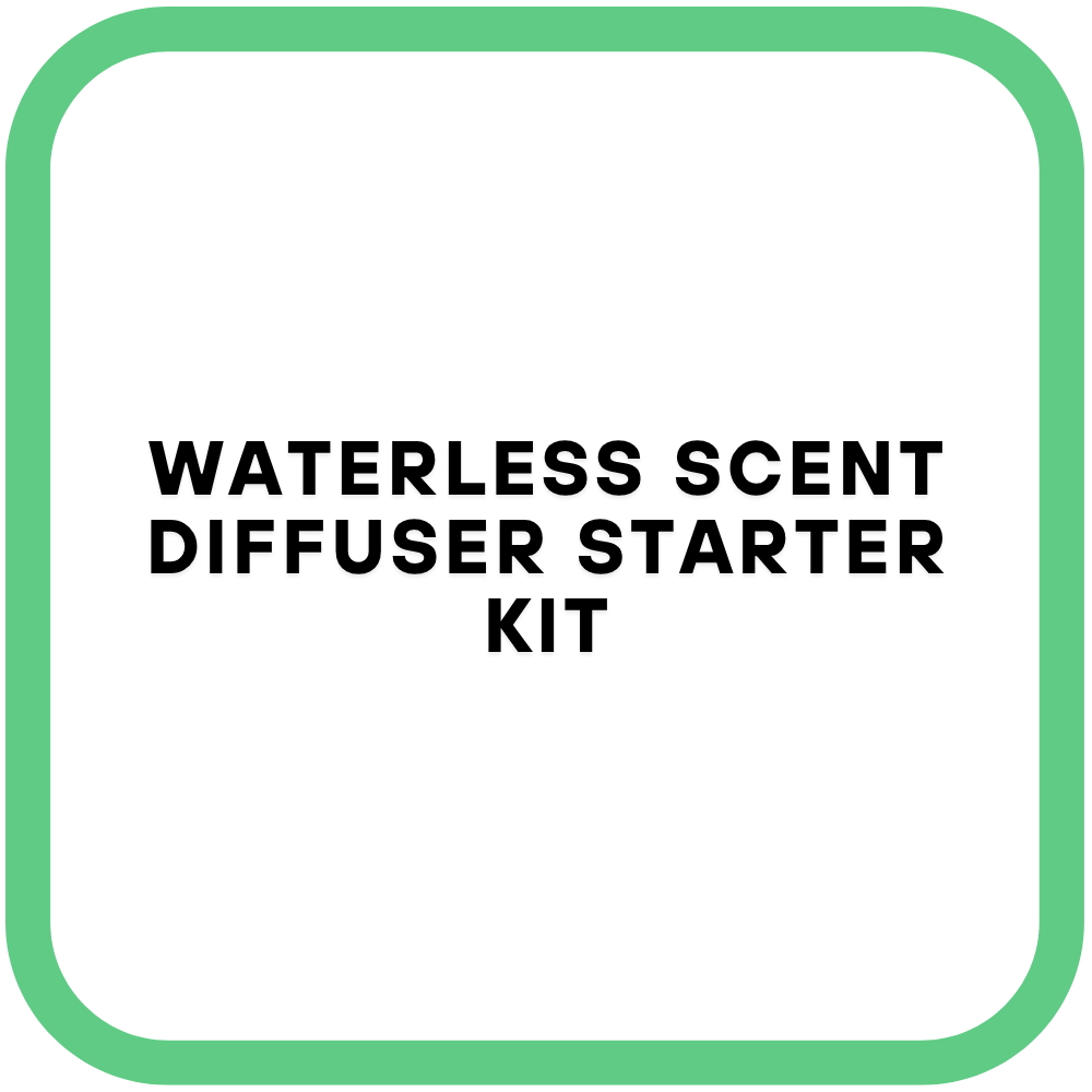Waterless Scent Diffuser Starter Kit