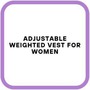 Adjustable Weighted Vest for Women