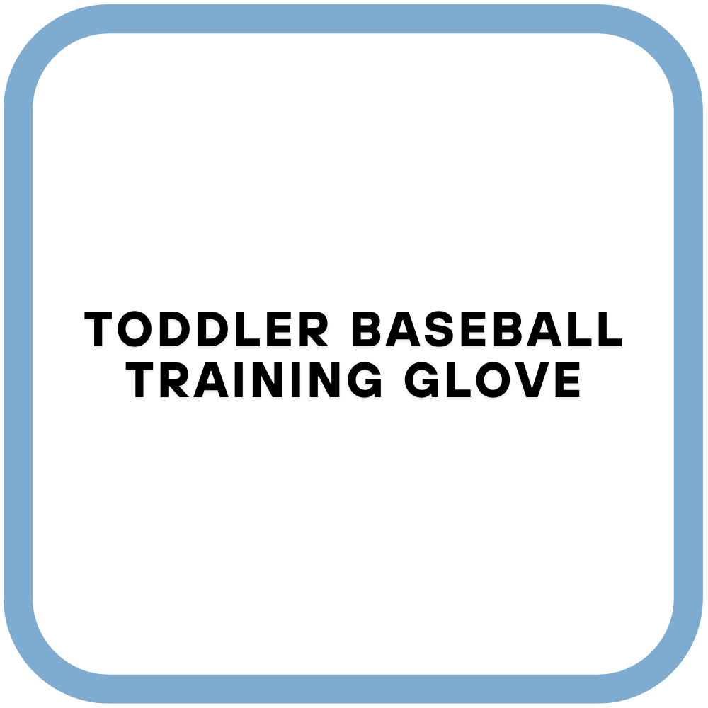 Toddler Baseball Training Glove