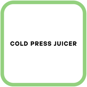 Cold Press Juicer