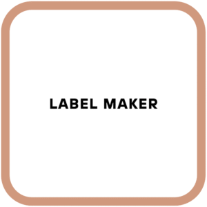 Label Maker