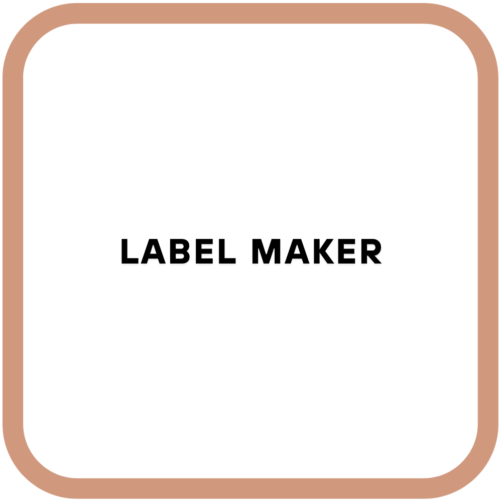 Label Maker