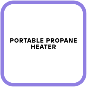 Portable Propane Heater