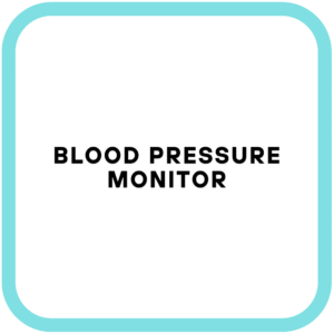 Blood Pressure Monitor