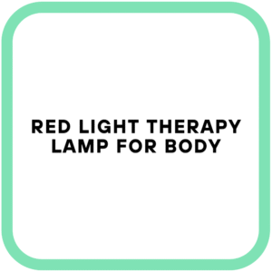Red Light Therapy Lamp for Body