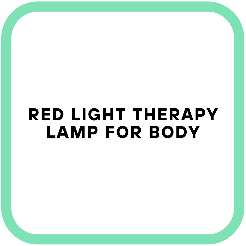 Red Light Therapy Lamp for Body