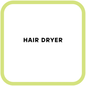 Hair Dryer
