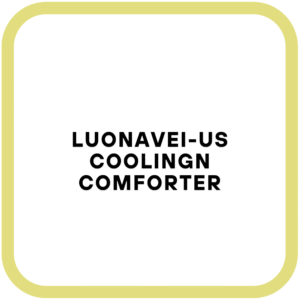 Luonavei-US Coolingn Comforter