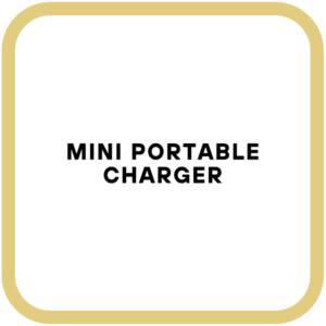 Mini Portable Charger