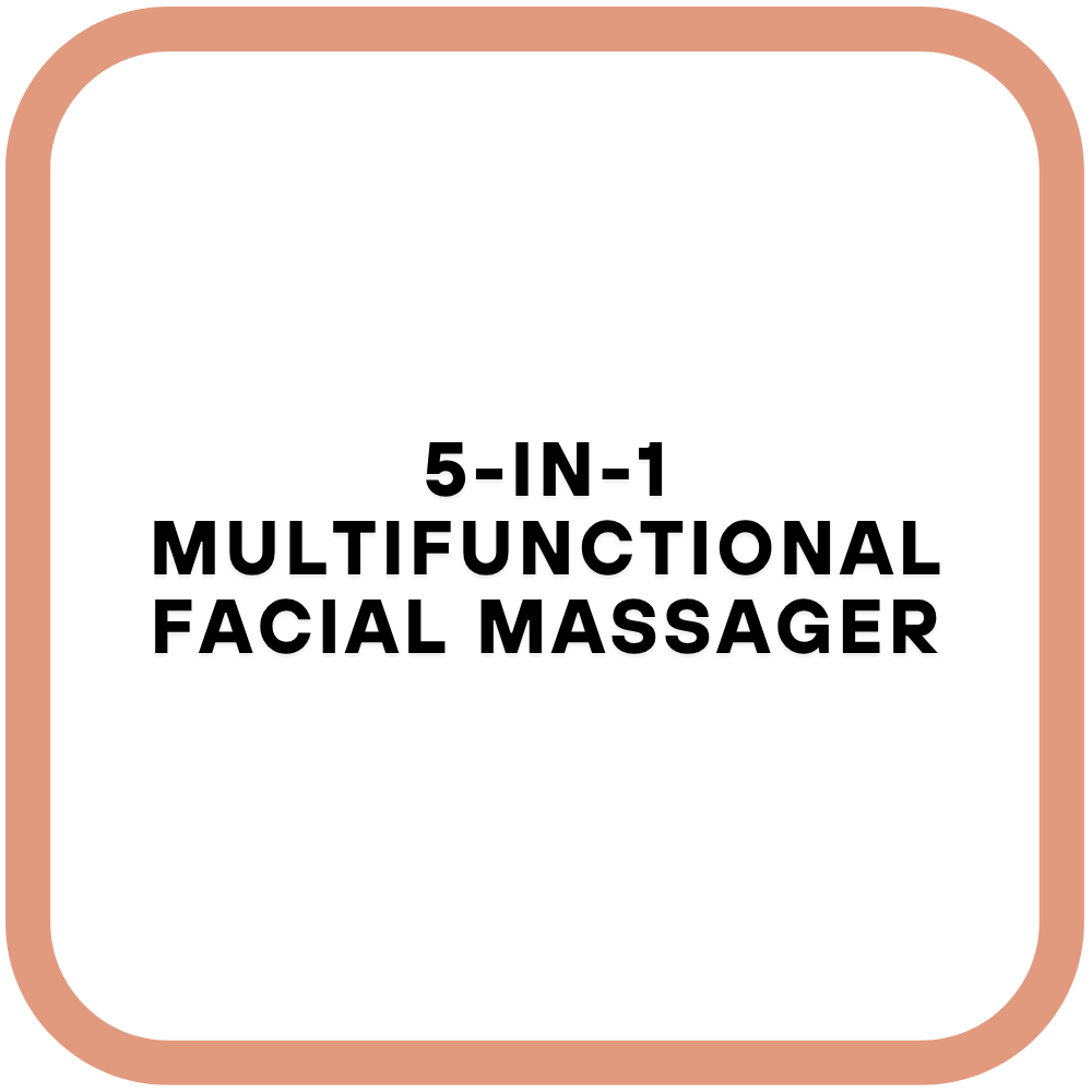 5-in-1 Multifunctional Facial Massager
