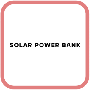 Solar Power Bank