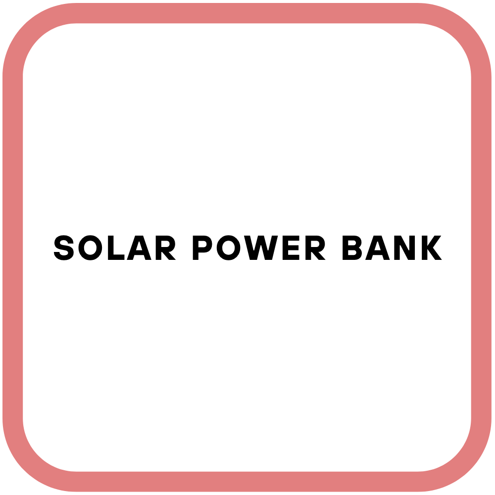 Solar Power Bank