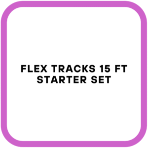 Flex Tracks 15 Ft Starter Set
