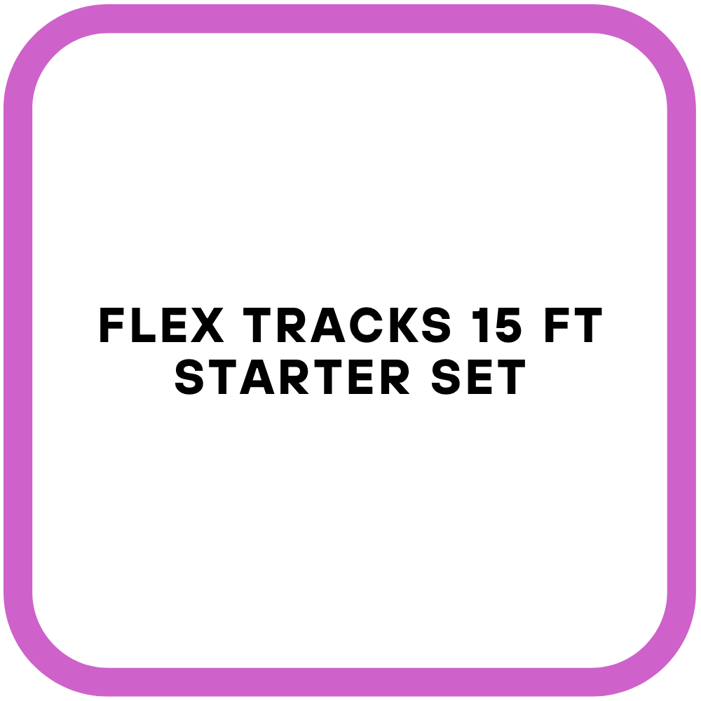 Flex Tracks 15 Ft Starter Set
