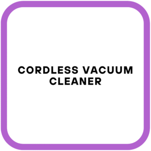 Cordless Vacuum Cleaner