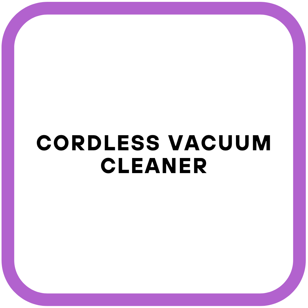 Cordless Vacuum Cleaner