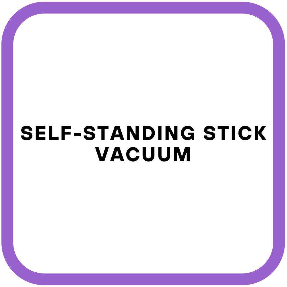 Self-Standing Stick Vacuum