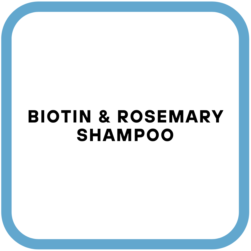 Biotin & Rosemary Shampoo