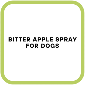 Bitter Apple Spray for Dogs