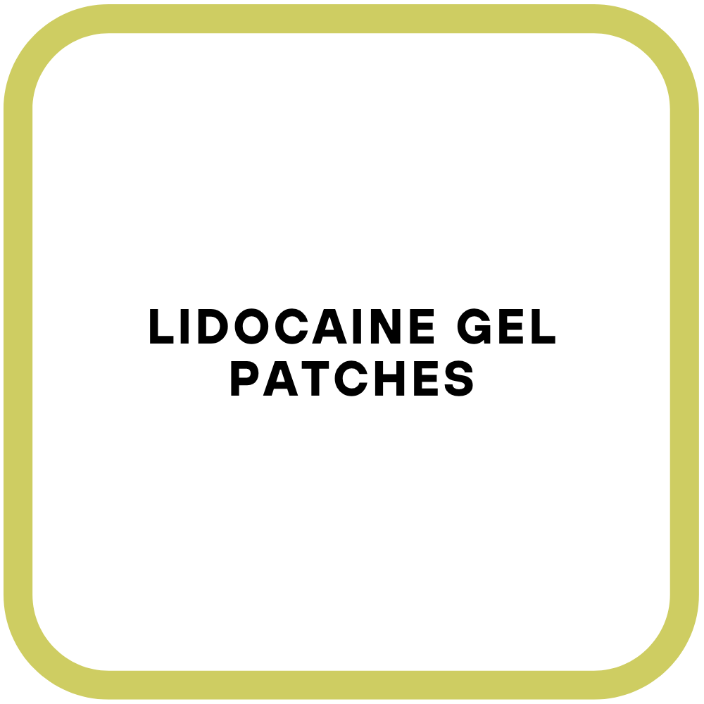 Lidocaine Gel Patches