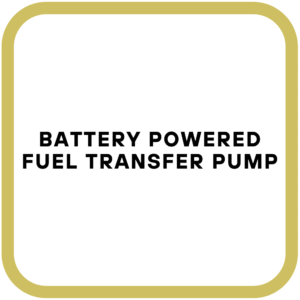 Battery Powered Fuel Transfer Pump