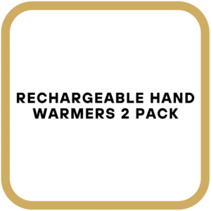 Rechargeable Hand Warmers 2 Pack