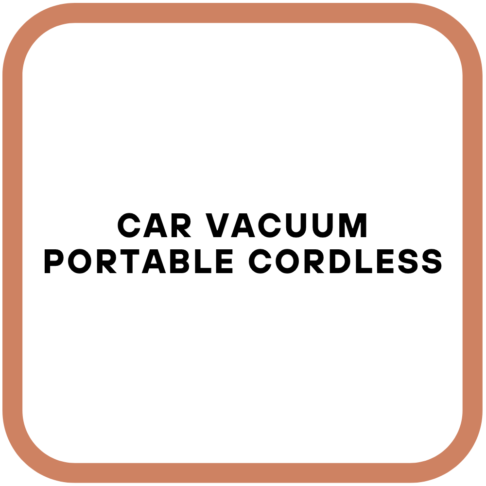 Car Vacuum Portable Cordless