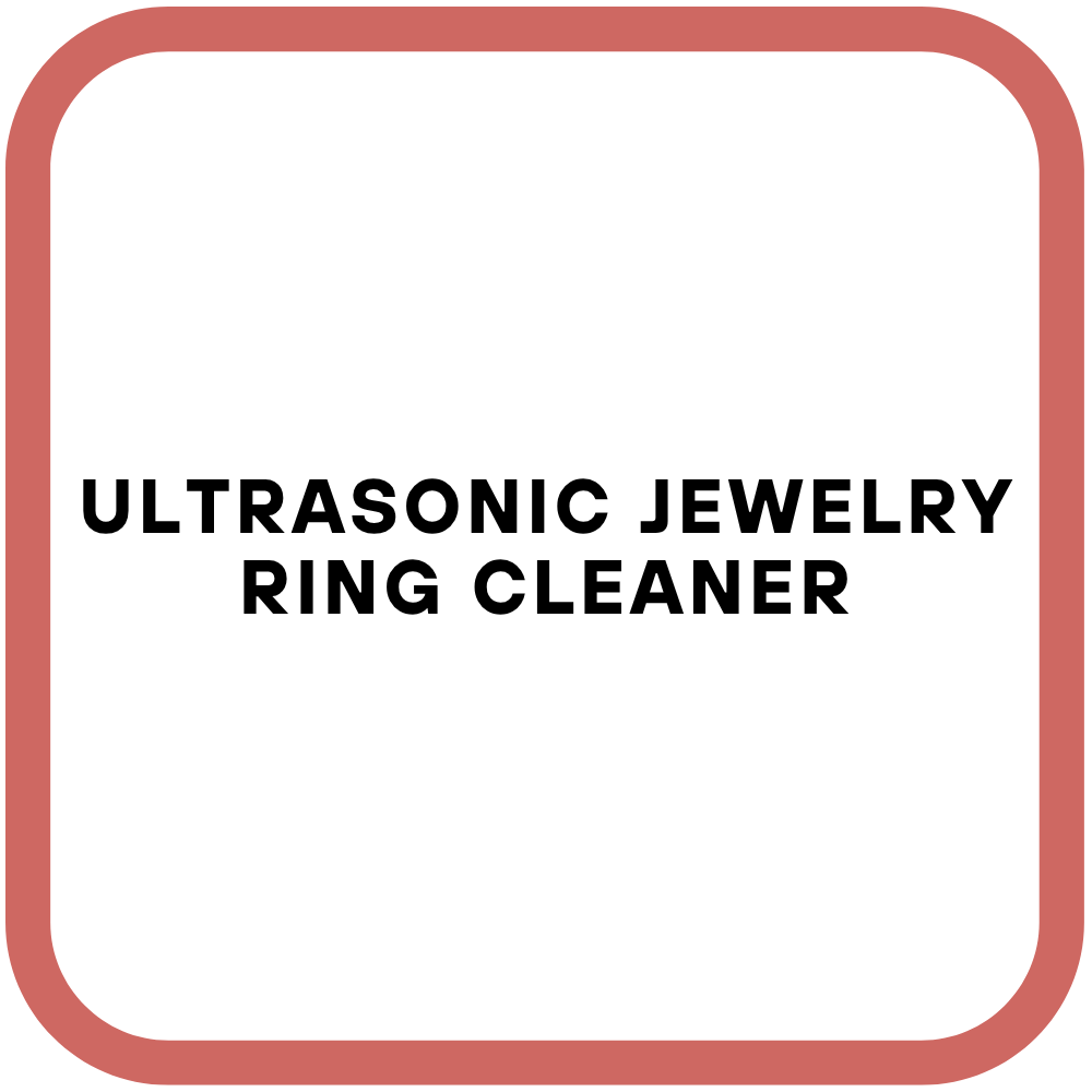 Ultrasonic Jewelry Ring Cleaner