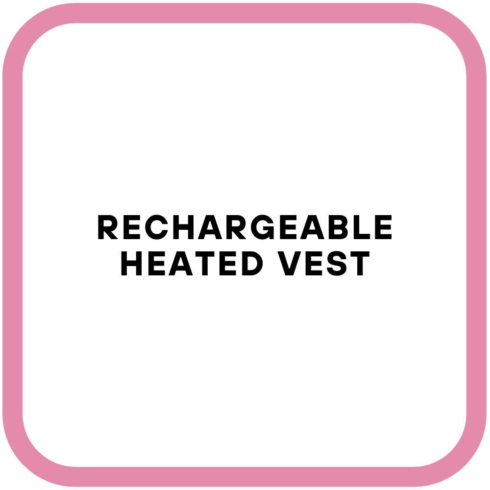 Rechargeable Heated Vest
