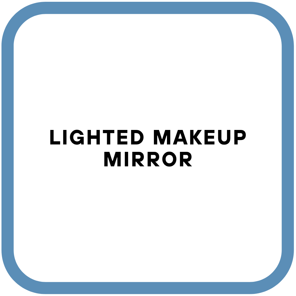 Lighted Makeup Mirror