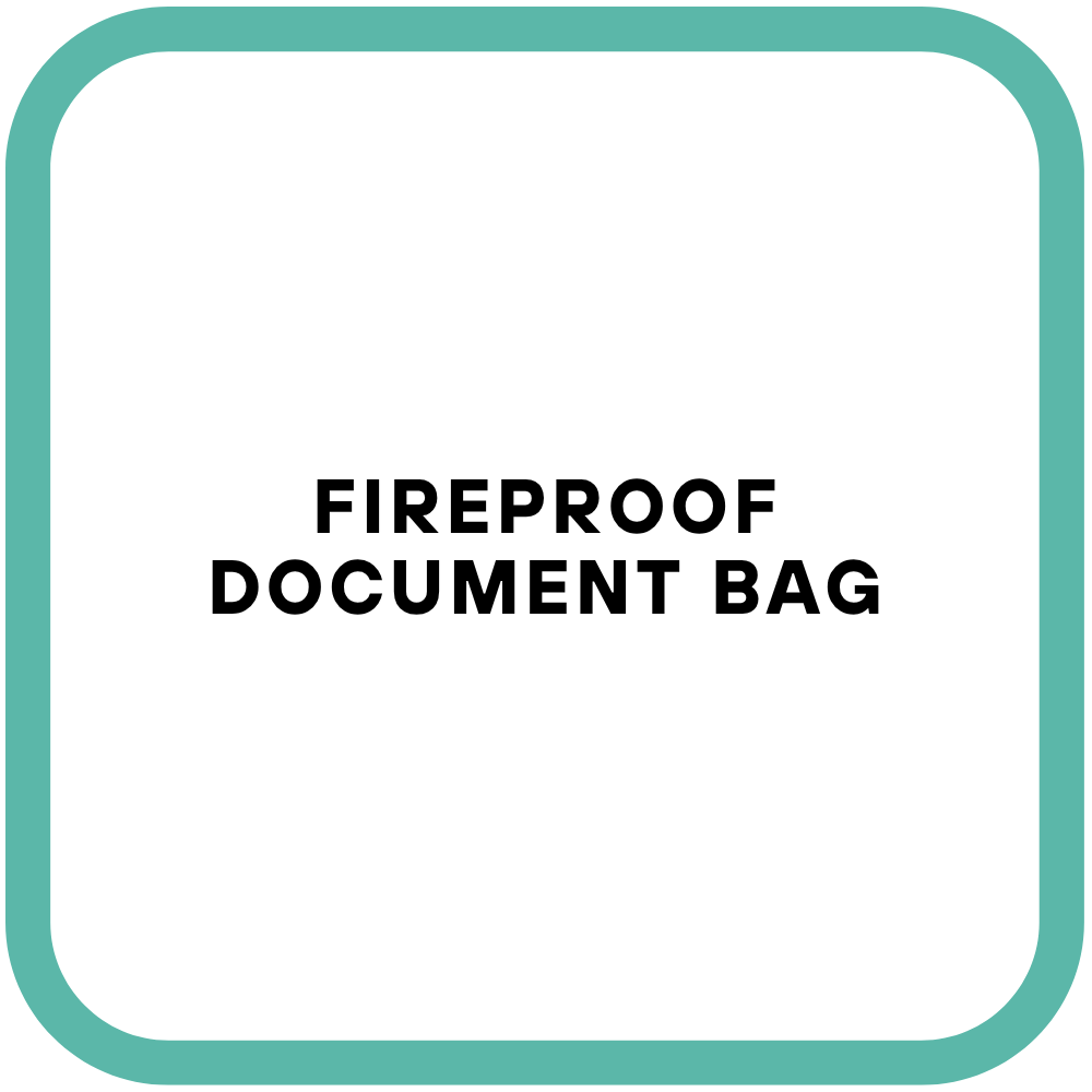 Fireproof Document Bag