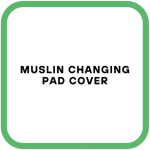 Muslin Changing Pad Cover