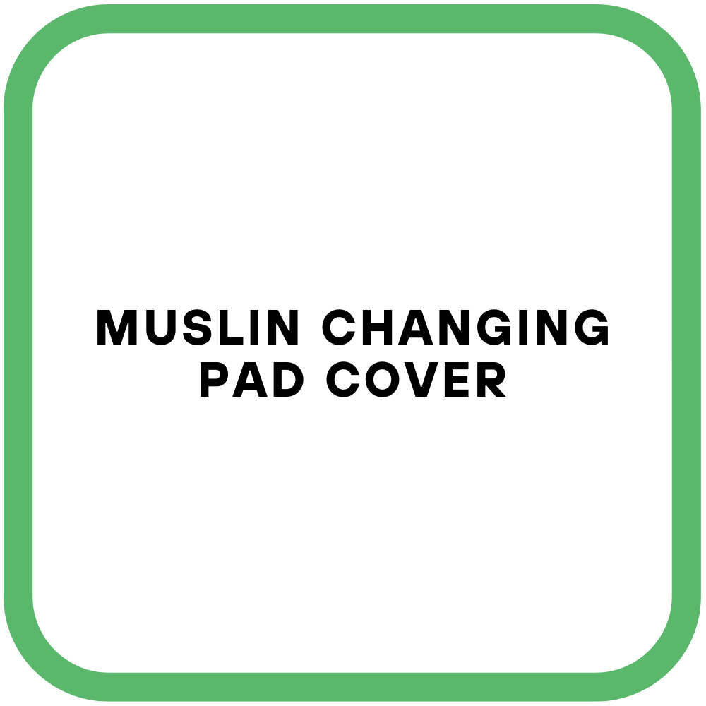 Muslin Changing Pad Cover