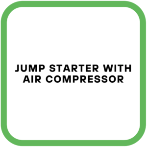 Jump Starter with Air Compressor