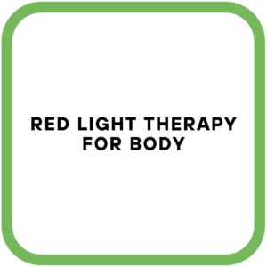 Red Light Therapy For Body