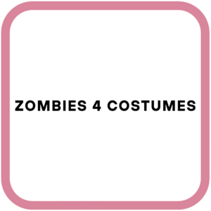 Zombies 4 Costumes