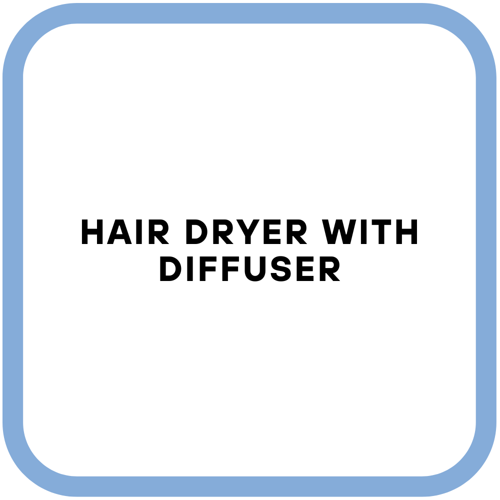Hair Dryer with Diffuser